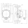 Циркуляционный насос Grundfos Alpha2 32-60 N 180 (99411448)