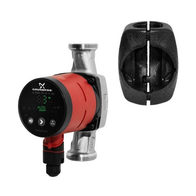 Циркуляционный насос Grundfos Alpha2 32-60 N 180 (99411448)