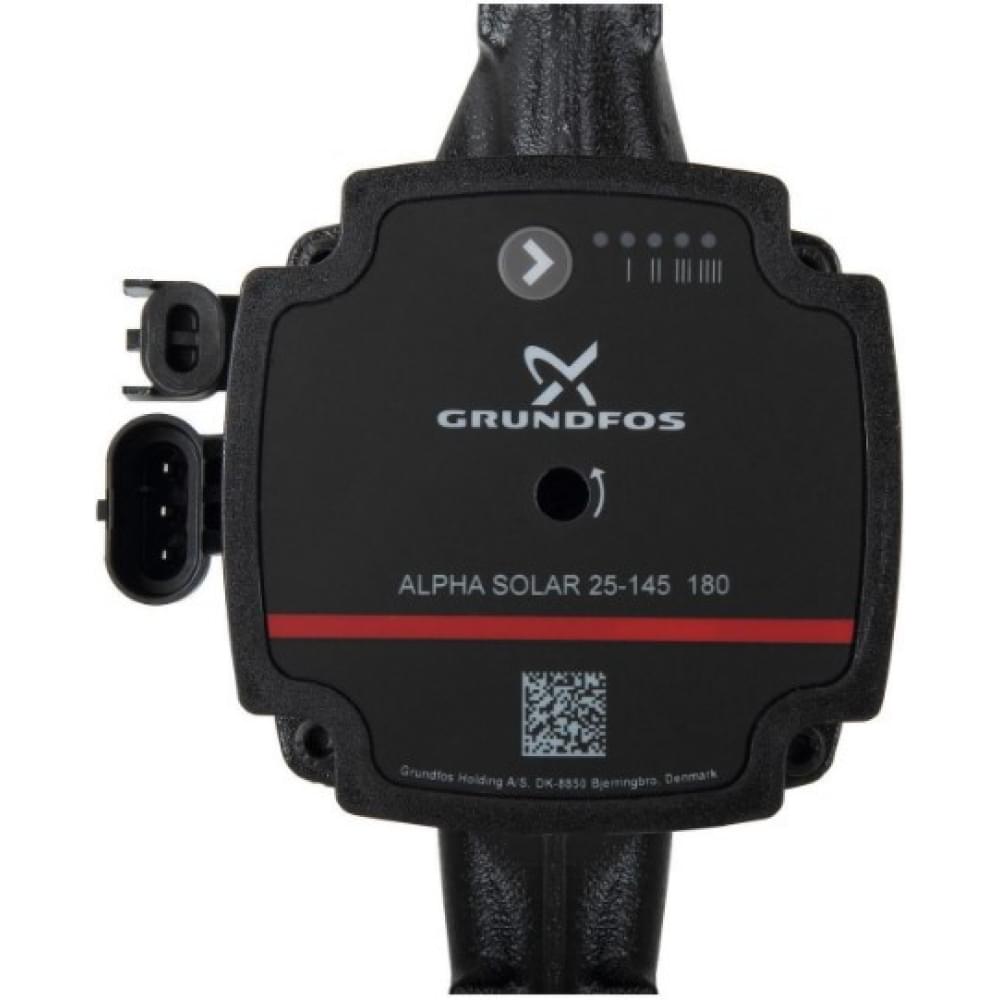 Циркуляционный насос Grundfos Alpha Solar 25-145 180 (98989297)