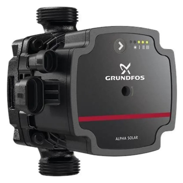 Циркуляционный насос Grundfos Alpha Solar 15-75 130 (98989298)