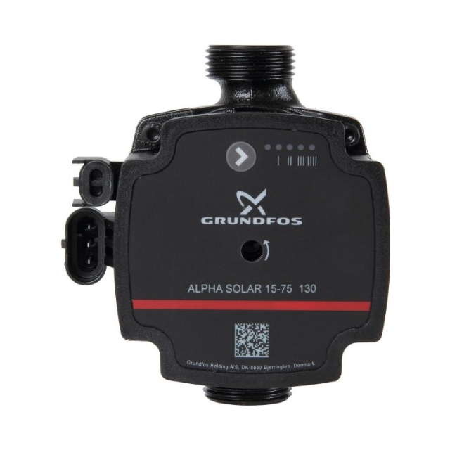 Циркуляционный насос Grundfos Alpha Solar 15-75 130 (98989298)