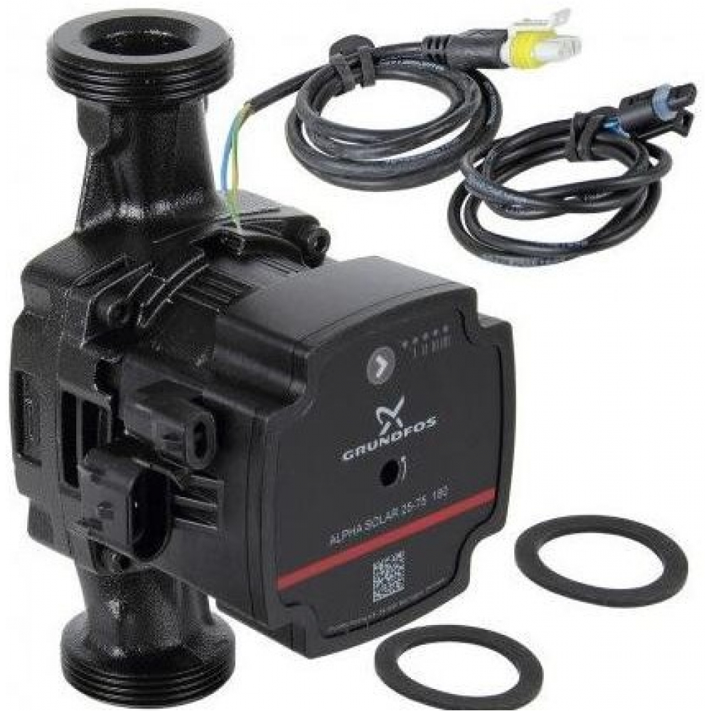 Циркуляционный насос Grundfos Alpha Solar 25-75 180 (98989300)