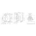 Циркуляционный насос Grundfos Magna1 25-60 N 180 (99221224)