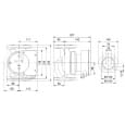 Циркуляційний насос Grundfos Magna1 32-80 F 220 (99221275)