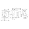 Циркуляционный насос Grundfos Magna1 32-80 F N 220 (99221277)