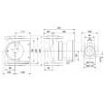 Циркуляционный насос Grundfos Magna1 40-40 F N 220 (99221299)