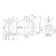 Циркуляційний насос Grundfos Magna1 40-60 F N 220 (99221300)