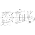 Циркуляционный насос Grundfos Magna1 32-100 F N 220 (99221257)