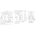 Циркуляционный насос Grundfos Magna1 32-120 F N 220 (99221289)