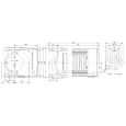 Циркуляционный насос Grundfos Magna1 40-150 F N 250 (99221326)
