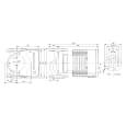 Циркуляционный насос Grundfos Magna1 40-150 F 250 (99221306)