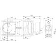 Циркуляционный насос Grundfos Magna1 40-40 F 220 (99221291)