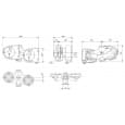 Циркуляционный насос Grundfos Magna1 D 32-60 180 (99221239)