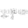 Циркуляционный насос Grundfos Magna1 D 32-120 F 220 (99221286)