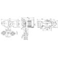Циркуляционный насос Grundfos Magna1 D 40-120 F 250 (99221310)