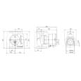 Циркуляционный насос Grundfos Magna3 32-40 F 220 (98333834)