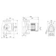 Циркуляционный насос Grundfos Magna3 40-180 F 250 (97924272)