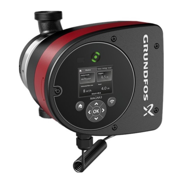 Циркуляционный насос Grundfos Magna3 25-60 180 (97924250)