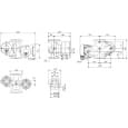 Циркуляционный насос Grundfos Magna3 D 32-100 F 220 (97924453)