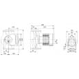 Циркуляционный насос Grundfos Magna3 40-80 F N 220 P (97924349)