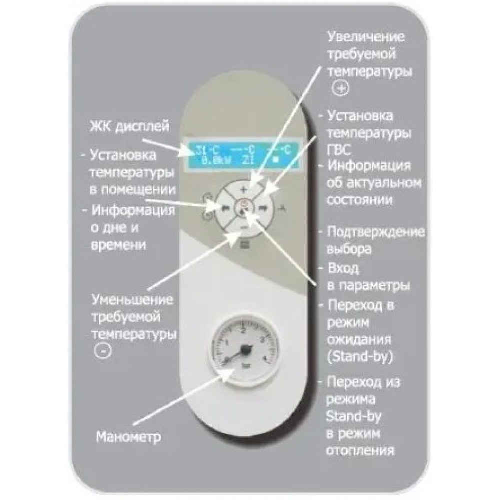 Котел электрический Mora Top EK 06K Comfort