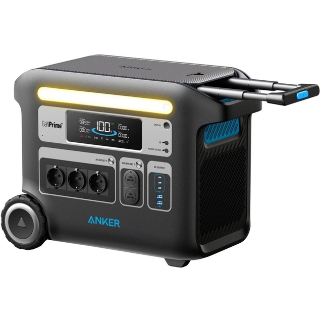 Зарядная станция Anker Solix F2000 2400W 2048Wh (A1780311)
