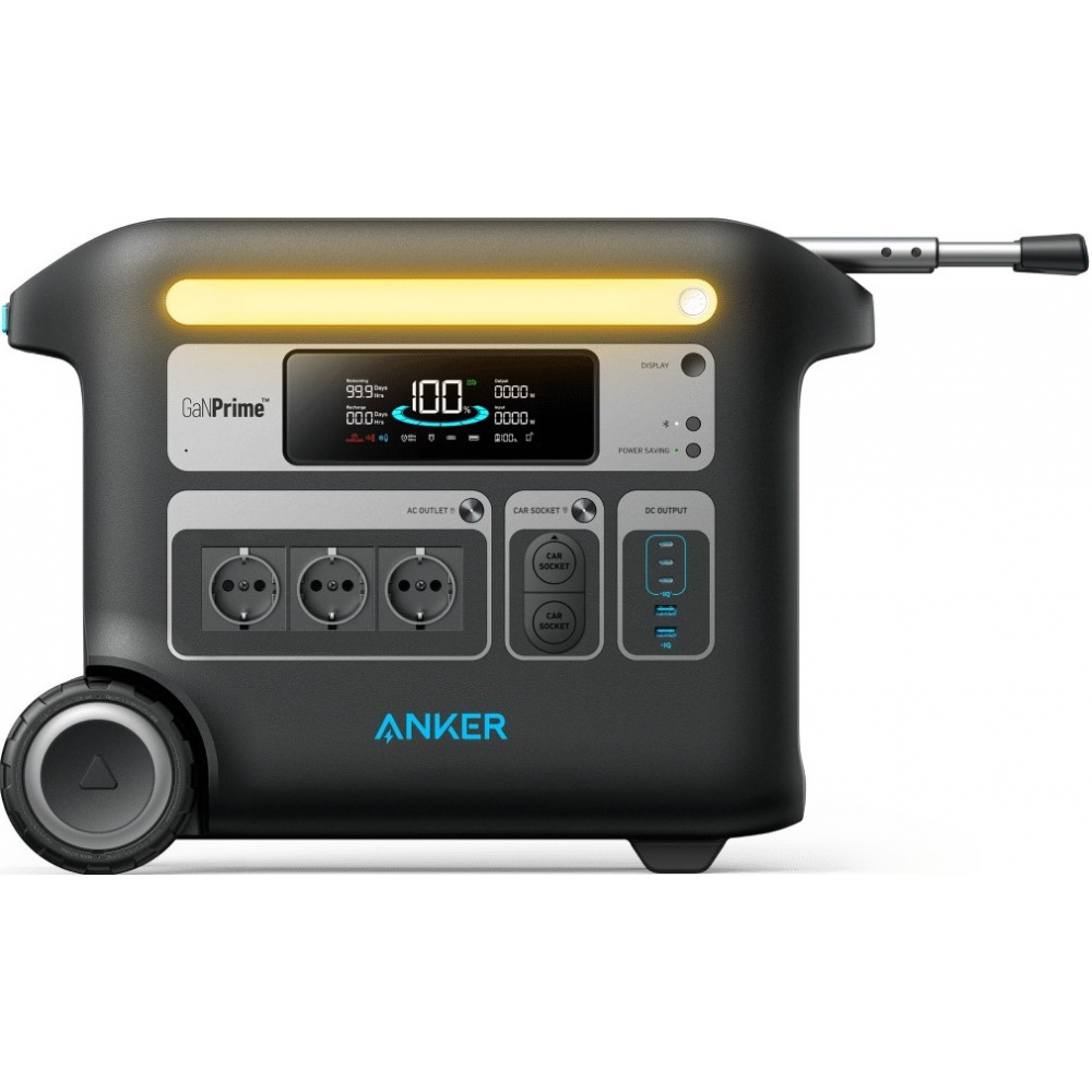 Портативная зарядная станция Anker Solix F2000 2400W 2048Wh (A1780311)