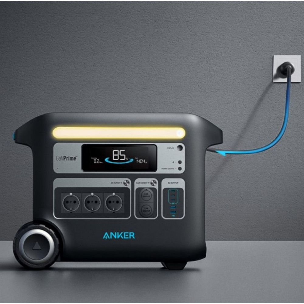 Портативная зарядная станция Anker Solix F2000 2400W 2048Wh (A1780311)