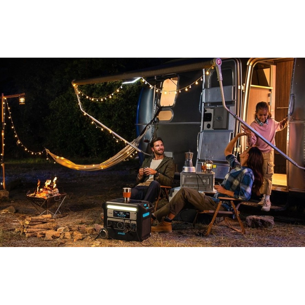 Портативная зарядная станция Anker Solix F2000 2400W 2048Wh (A1780311)