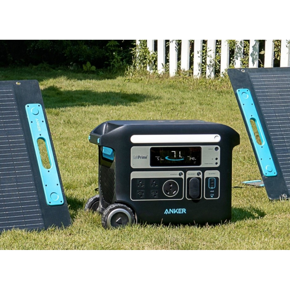 Портативная зарядная станция Anker Solix F2000 2400W 2048Wh (A1780311)