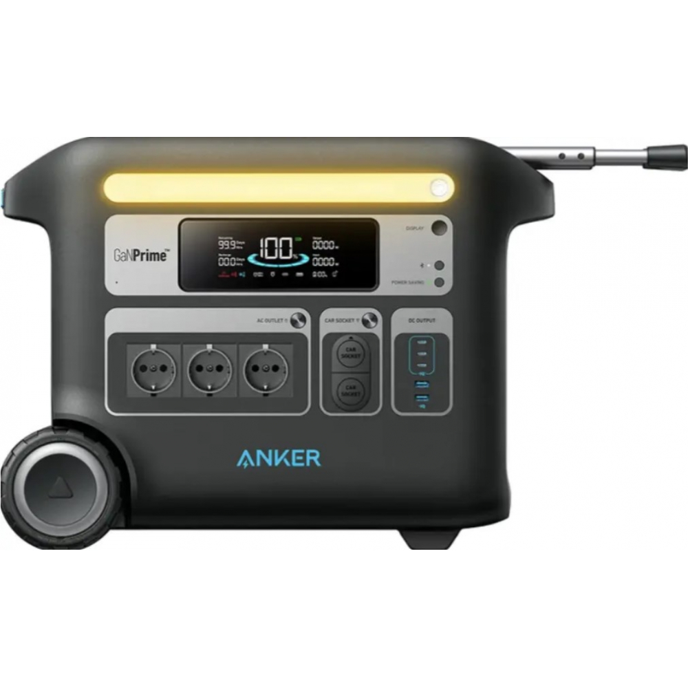 Портативная зарядная станция Anker Solix F2000 2400W 2048Wh (A1780311)