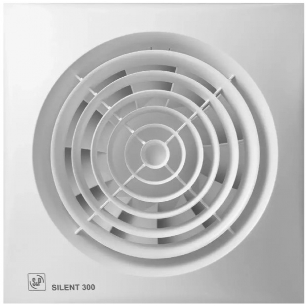 Витяжний вентилятор настінний Soler&Palau Silent-300 CRZ Plus (5210420500)