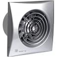 Витяжний вентилятор настінний Soler&amp;Palau Silent-100 CHZ Silver (5210322300)