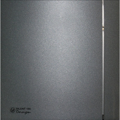 Витяжний вентилятор настінний Soler&amp;Palau Silent-100 CZ Grey Design-4C (5210607300)