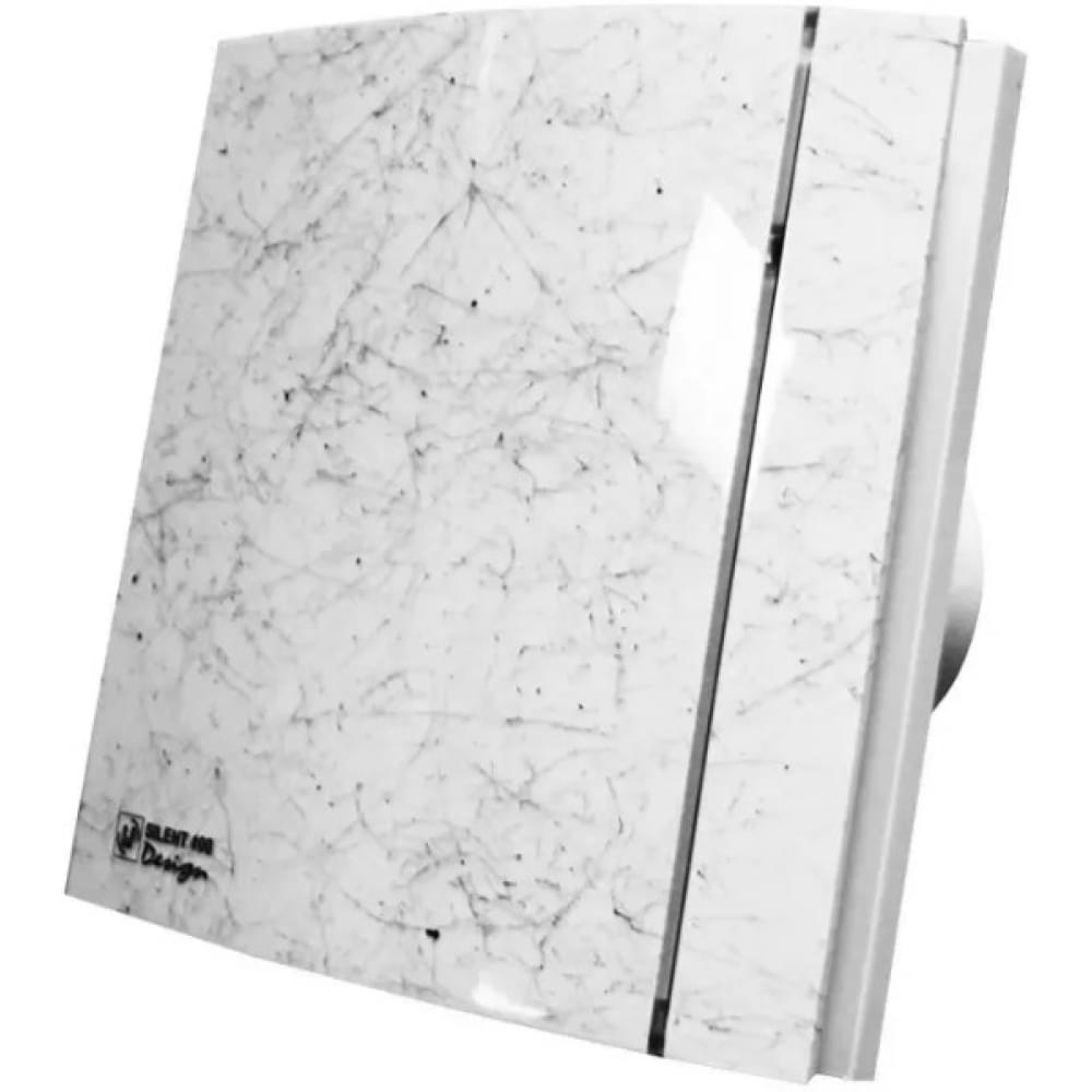 Вытяжной вентилятор настенный Soler&Palau Silent-100 CZ Marble White Design - 4C (5210612000)