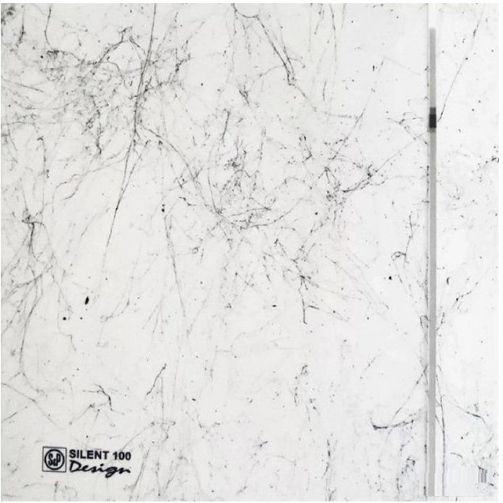 Вытяжной вентилятор настенный Soler&Palau Silent-100 CZ Marble White Design - 4C (5210612000)