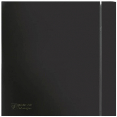 Витяжний вентилятор настінний Soler&amp;Palau Silent-200 CRZ Black Design-4C (5210628600)