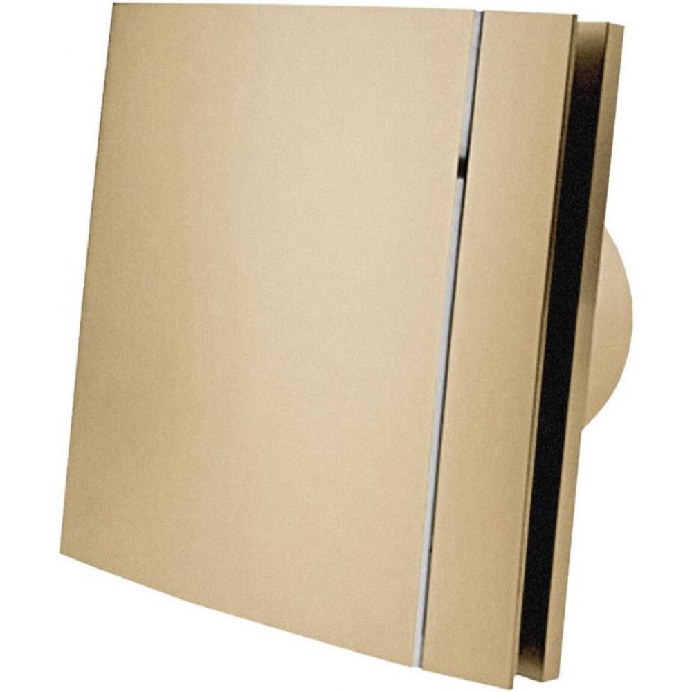 Вытяжной вентилятор настенный Soler&Palau Silent-200 CRZ Champagne Design - 4C (5210628500)