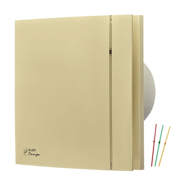Витяжний вентилятор настінний Soler&amp;Palau Silent-200 CRZ Ivory Design-4C (5210631200)