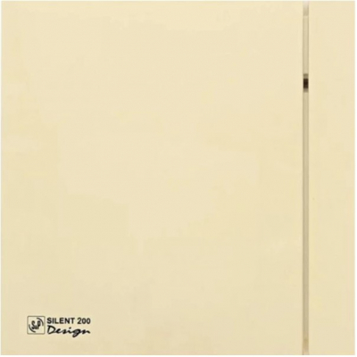 Витяжний вентилятор настінний Soler&amp;Palau Silent-200 CRZ Ivory Design-4C (5210631200)