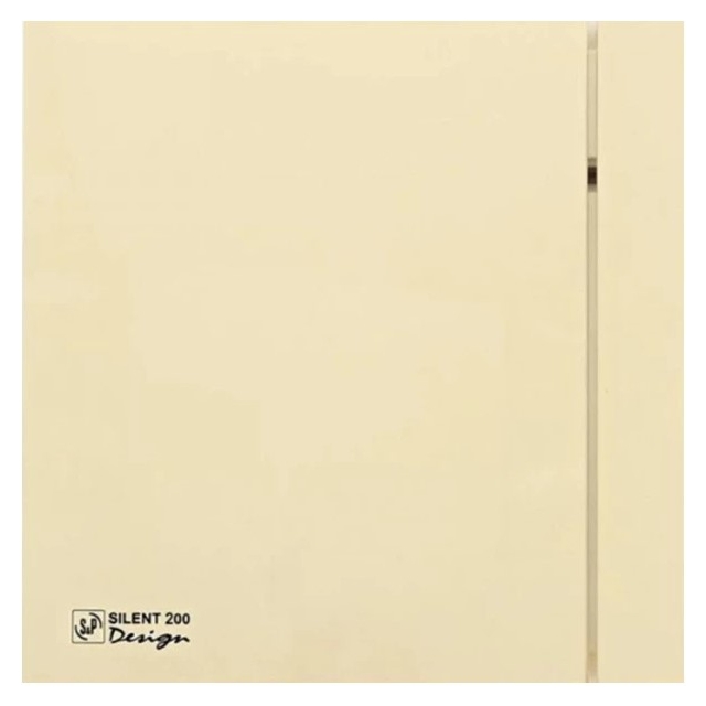 Витяжний вентилятор настінний Soler&amp;Palau Silent-200 CRZ Ivory Design-4C (5210631200)