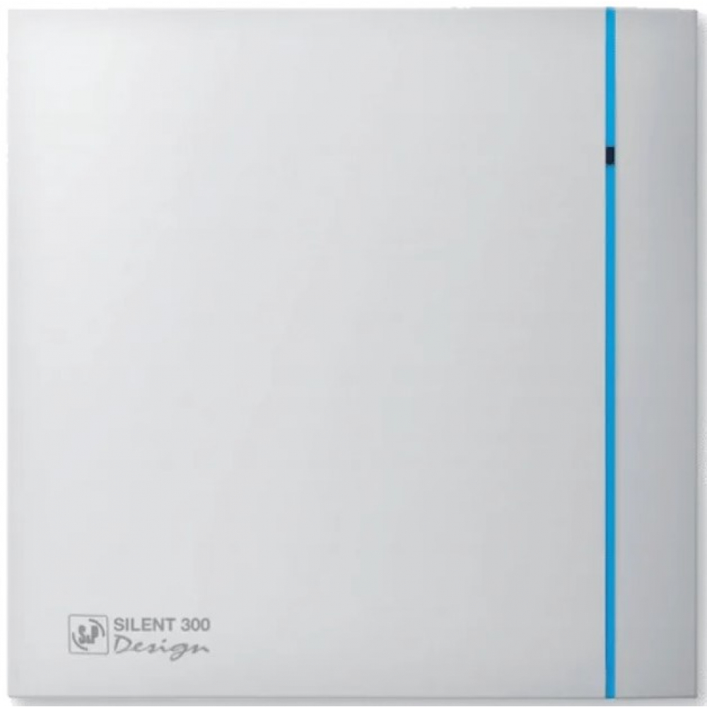 Вытяжной вентилятор настенный Soler&Palau Silent-300 CRZ Plus Design -3C (5210622800)