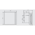Витяжний вентилятор настінний Soler&amp;Palau Silent-300 CRZ Plus Design-3C (5210622800)