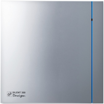 Витяжний вентилятор настінний Soler&amp;Palau Silent-300 CHZ Silver Design-3C (5210624300)