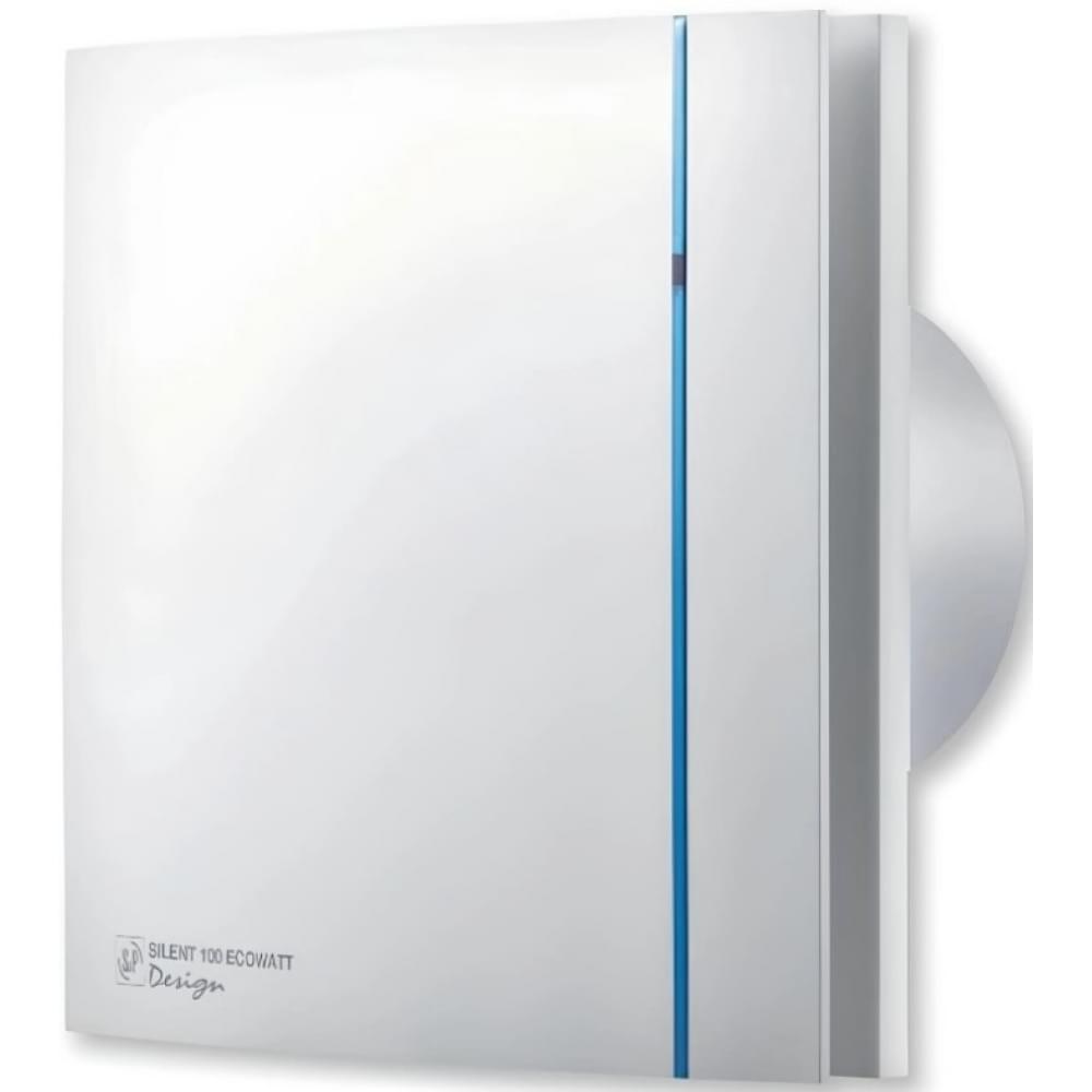 Витяжний вентилятор настінний Soler&Palau Silent-100 CRZ Design Ecowatt (5210611000)