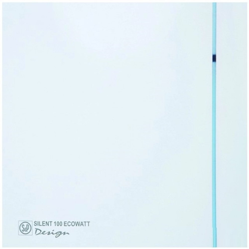 Вытяжной вентилятор настенный Soler&Palau Silent-100 CHZ Design Ecowatt (5210610900)