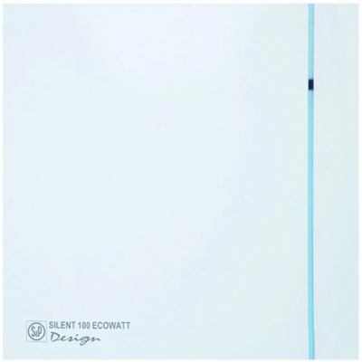 Витяжний вентилятор настінний Soler&amp;Palau Silent-100 CHZ Design Ecowatt (5210610900)