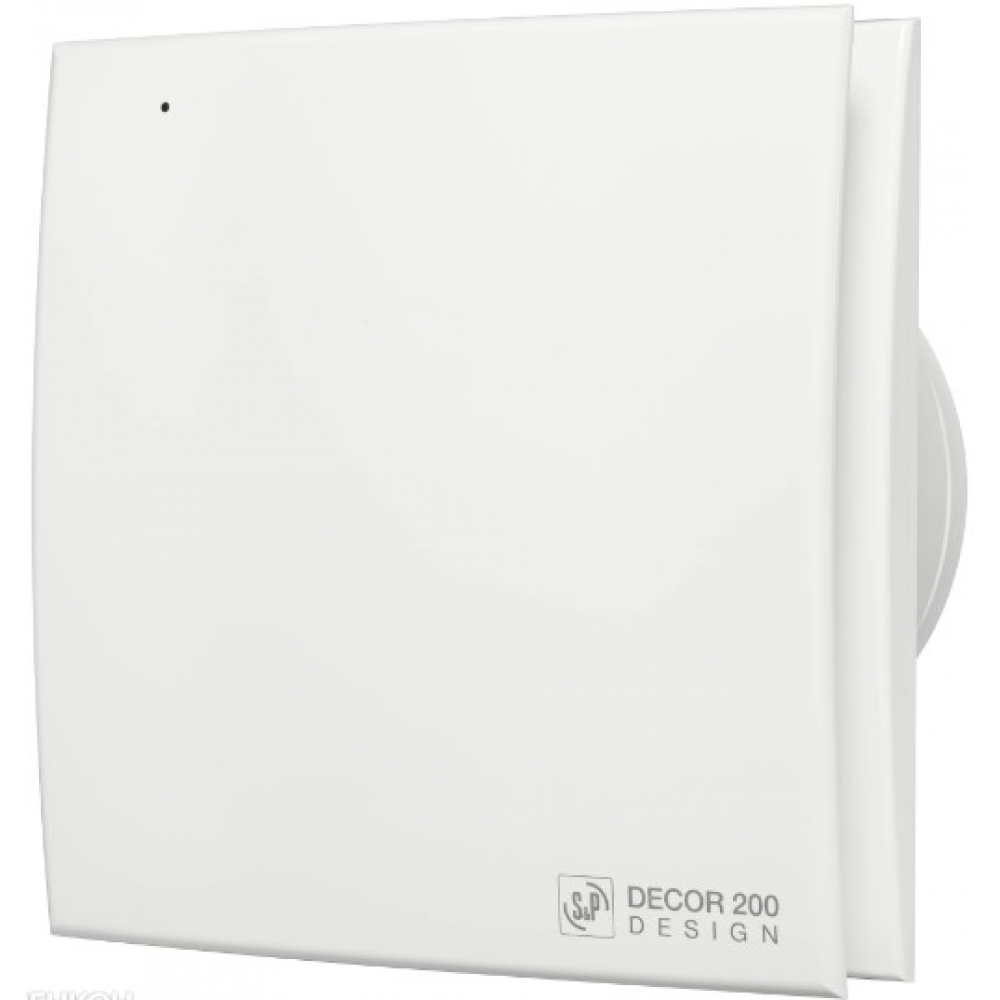 Вытяжной вентилятор настенный Soler&Palau Decor-200 CRZ Design (5210640900)