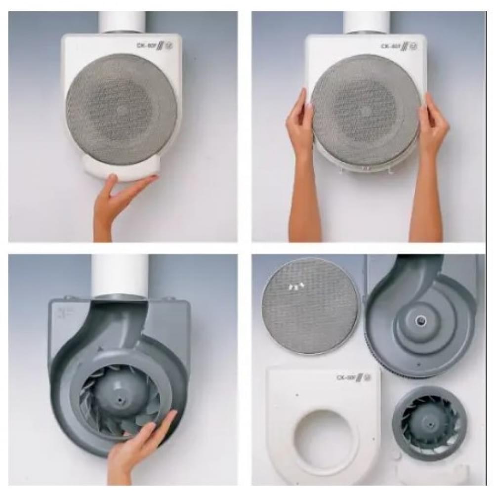 Витяжний вентилятор настінний Soler&Palau CK-50 2V (5211443600)