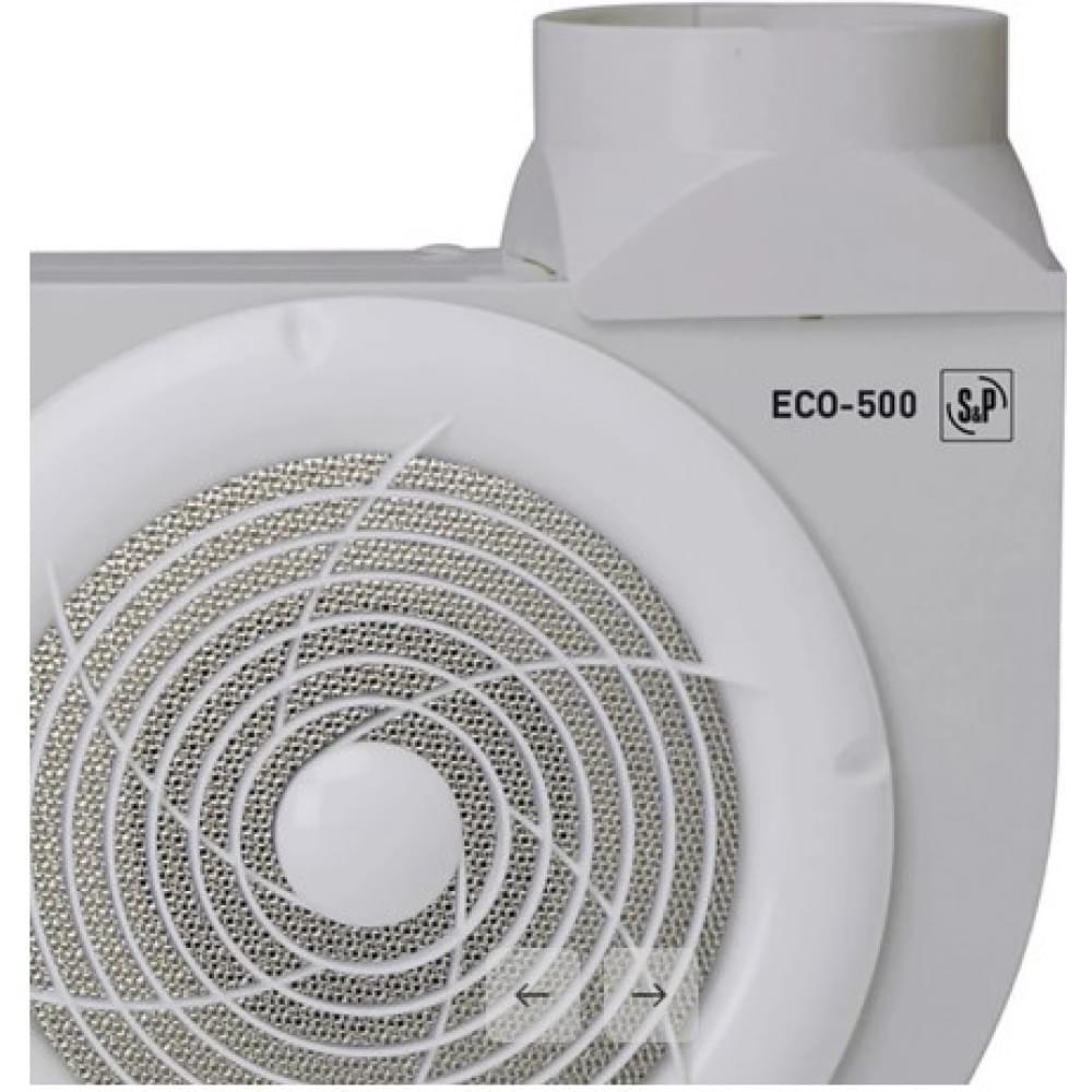 Витяжний вентилятор в корпус Soler&Palau ECO-500 *230V 50* (5211565600)